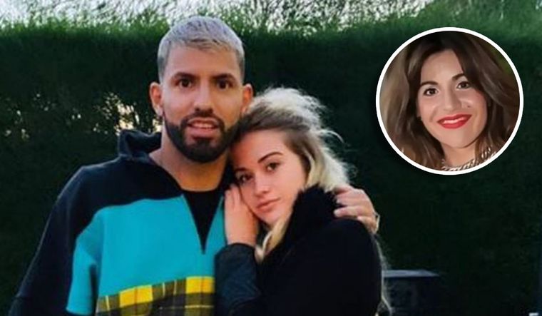 La novia del Kun tiene 26 años