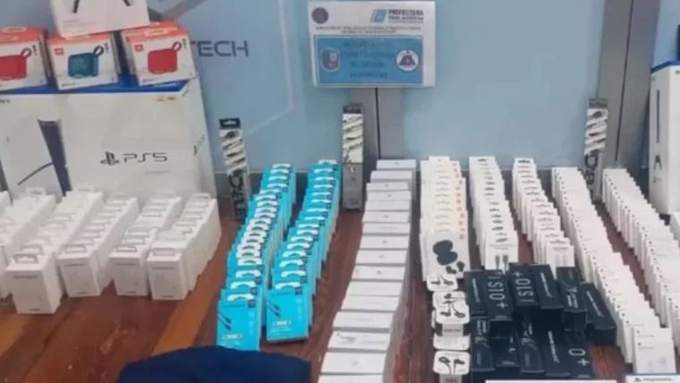 ARCA confirmó que el próximo jueves realizará una subasta pública online de equipos electrónicos secuestrados en operativos aduaneros en Santo Tomé.