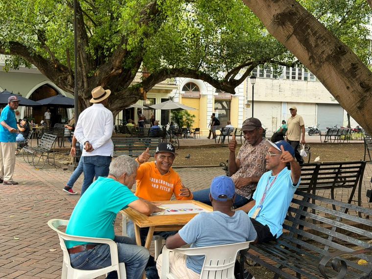 Alegría dominicana. Alegría dominicana.