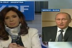 putin saludo por ano nuevo a cfk y auguro un buen futuro