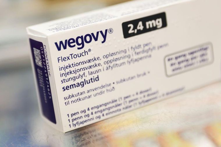 Wegovy y Ozempic son las dos inyecciones que fabrica la danesa Novo Nordisk.