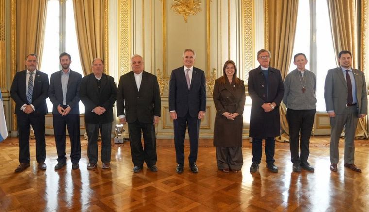 El Gobierno se reunió con autoridades religiosas&nbsp;