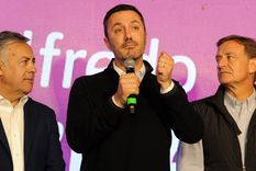 El exprecandidato a gobernador logró ubicar muchos dirigentes de su espacio en las listas finales de legisladores de Cambia Mendoza. Foto: ALF PONCE MERCADO / MDZ