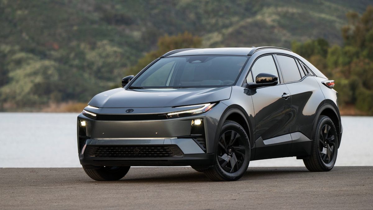 Toyota C-HR: el suv compacto 100% eléctrico con tracción integral