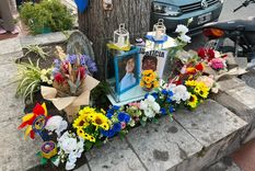 caso fernando baez sosa: a 6 anos del crimen, la puerta de le brique es el escenario de una sentada pacifica