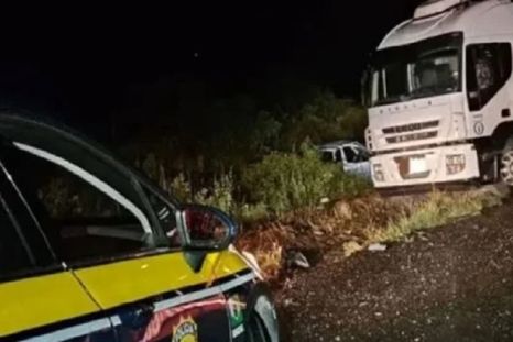 Imagen del trágico accidente Foto: X