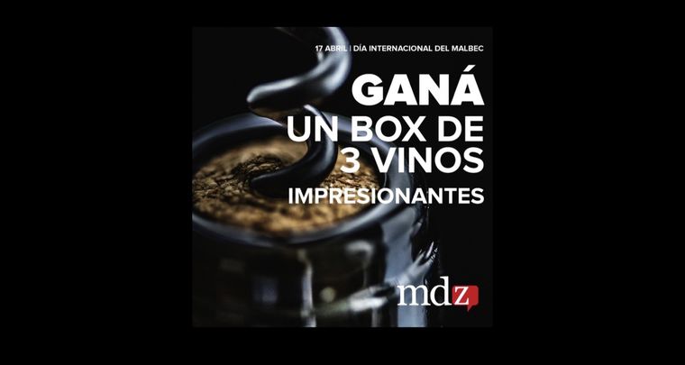 Celebrá al Malbec junto a MDZ.