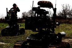 Rusia sabe que Ucrania ha incorporado armamento de Occidente, pero que no logra objetivos. Foto Efe