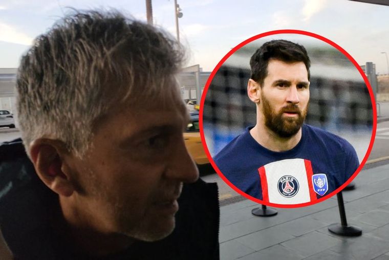 Jorge Messi respondió algunas preguntas sobre el futuro de la Pulga.