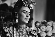 fkhalo Frida Khalo Foto: La Tercera