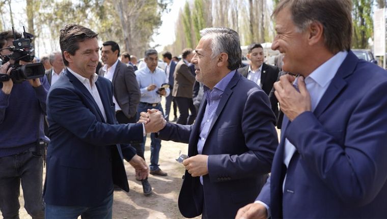 El actual titular de la Cámara de Diputados, Andrés Lombardi, será el próximo presidente del radicalismo mendocino Foto: Twitter Andrés Peti Lombardi