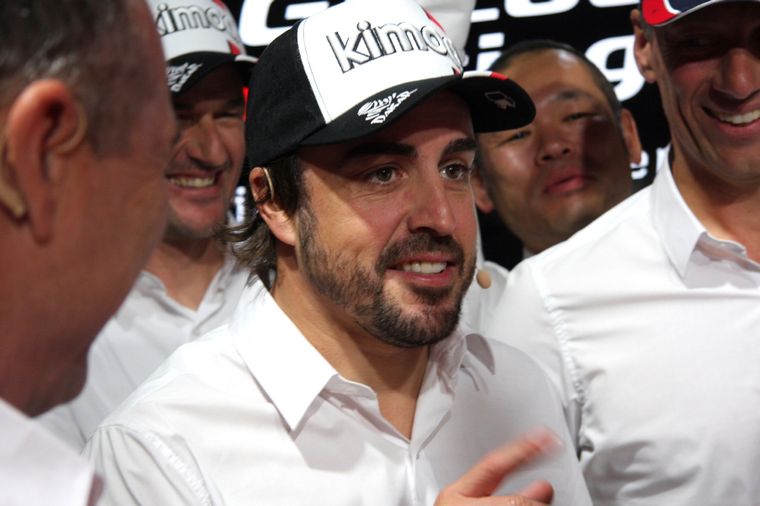 Fernando Alonso Foto: EFE