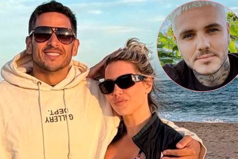 Las hijas de Wanda Nara adoran a Migueles. / Archivo MDZ