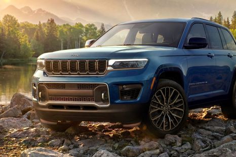 Jeep Grand Cherokee 2027 Jeep Grand Cherokee 2027