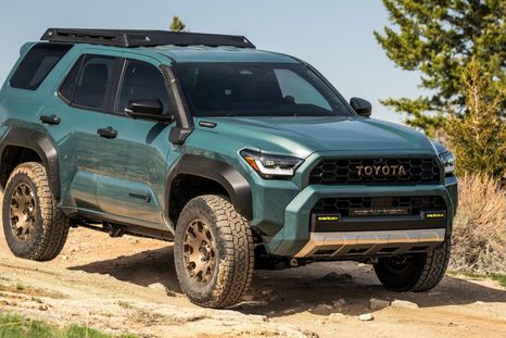 Toyota Tacoma y 4Runner Trailhunter 2025: especificaciones, motor y equipamiento off-road Toyota Tacoma y 4Runner Trailhunter 2025: especificaciones, motor y equipamiento off-road