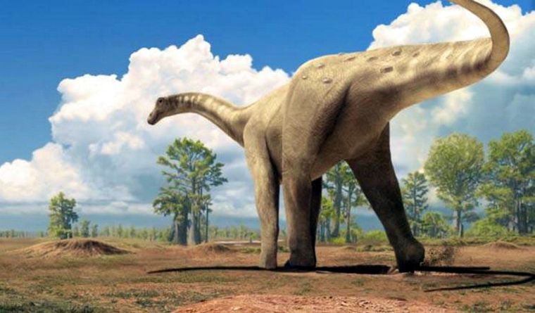 Grandes dinosaurios vivieron en el sur. Foto: Efe.