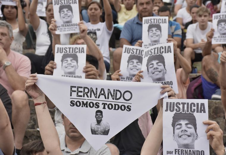 El homicidio de Fernando Báez Sosa, perpetrado en 2020, atravesó a la población y recientemente tuvo a sus condenados tras un largo juicio que se llevó adelante en Dolores Foto: Noticias Argentinas.