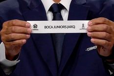 Boca salió emparejado con ____ para los octavos de final de la Copa Libertadores.