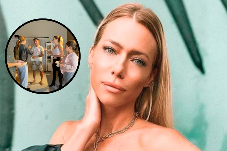 NICOLE NEUMANN CONTINÚA SU PELEA CON MICA VICICONTE. LA MODELO HABLÓ DE SU SUPUESTO ENOJO POR UN CHALLENGE CON SUS HIJAS.