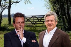 Sergio Massa y Nicolás Pino cruzaron mensajes y se espera por una pronta reunión.
