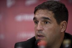 que dijo stillitano tras otro empate de independiente y los silbidos del final: ?escuche gritos, el hincha se??