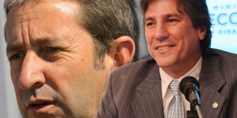 Cobos y Boudou se cruzaron duro. Foto: m24digital