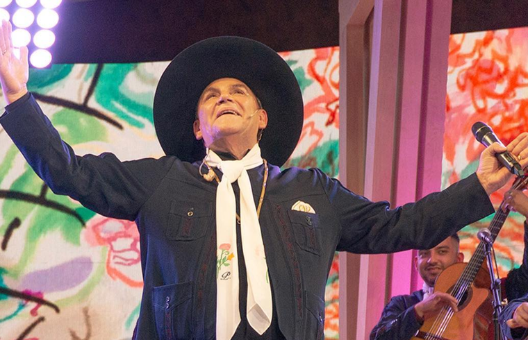 El Chaqueño Palavecino logró cautivar a miles de seguidores con sus shows. Foto: Instagram: chpalavecino_oficial