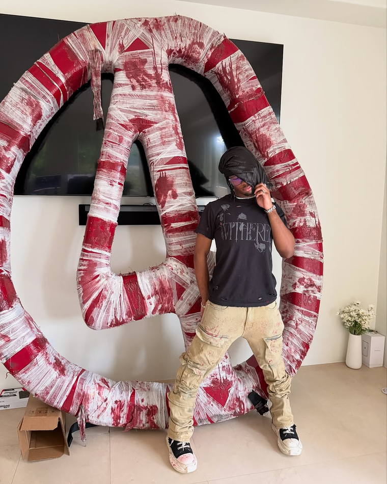 D4vd en la residencia. Créditos: Instagram / d4vddd D4vd en la residencia. Créditos: Instagram / d4vddd