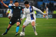 Poggi, inamovible. Foto: Fotobaires Poggi, inamovible. Foto: Fotobaires