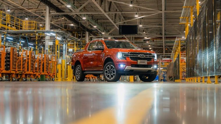 Ford Ranger Foto: Ford