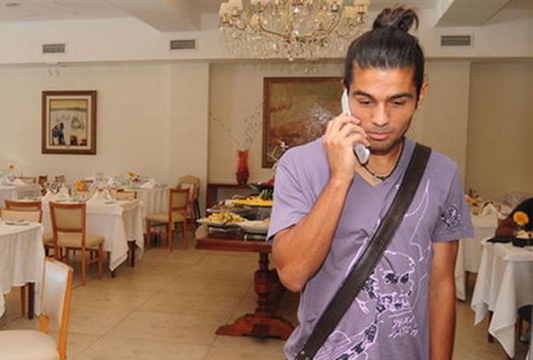 El pase de Erviti generó polémica.