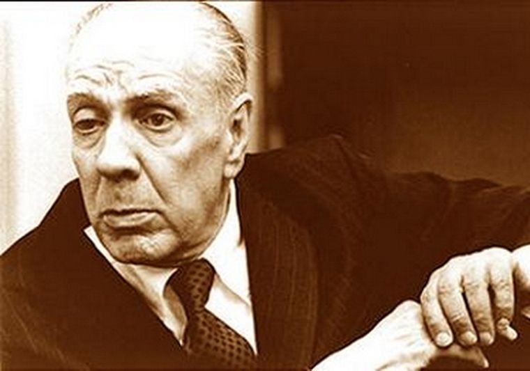Jorge Luis Borges.