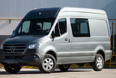 lanzamiento: mercedes benz sprinter