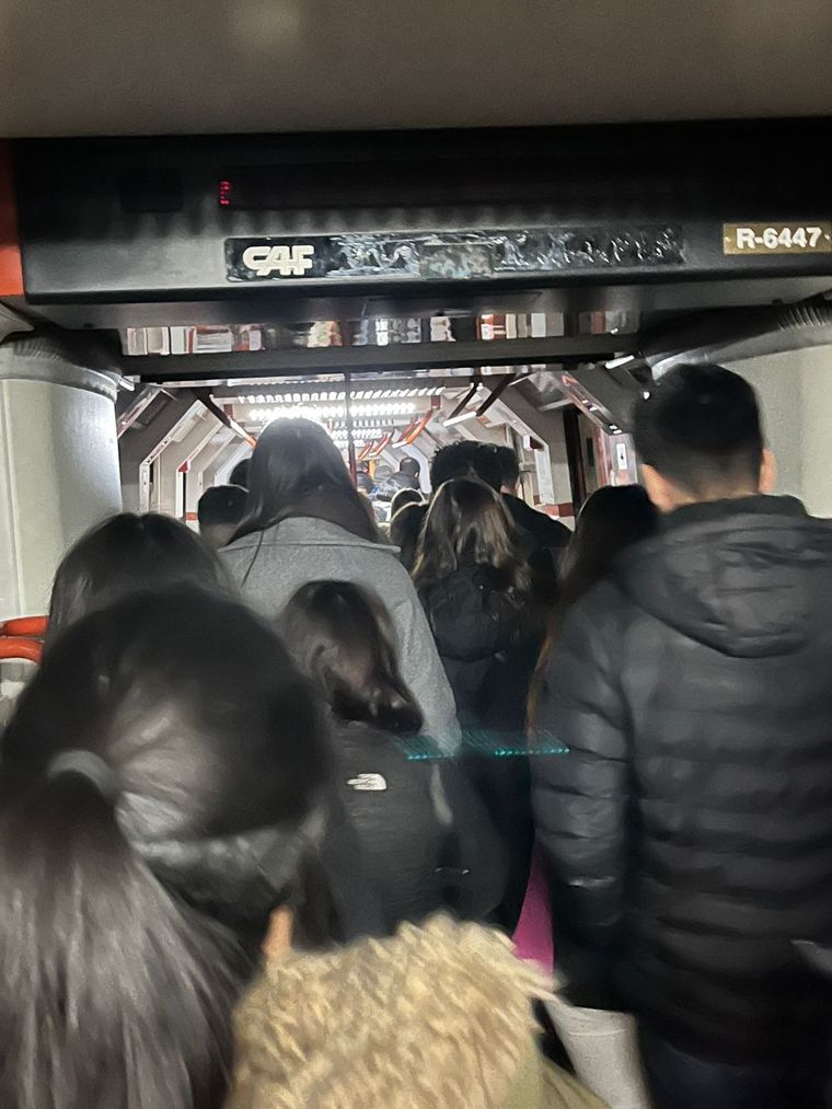 La pasajera sufrió politraumatismos La pasajera sufrió politraumatismos