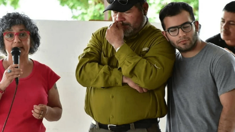 Los acusados, Marcela Acuña y Emerenciano y César Sena Foto: Archivo Los acusados, Marcela Acuña y Emerenciano y César Sena Foto: Archivo