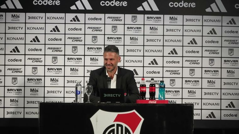 El DT habló ante los medios. Foto: @DSportsRadio