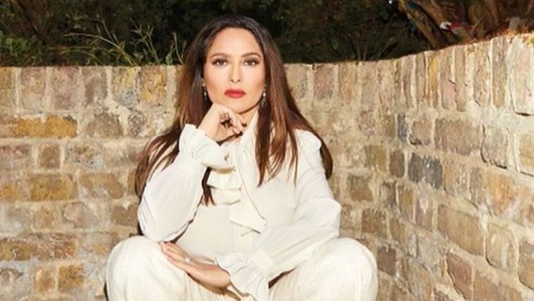 Salma Hayek Fuente: Instagram Salma Hayek