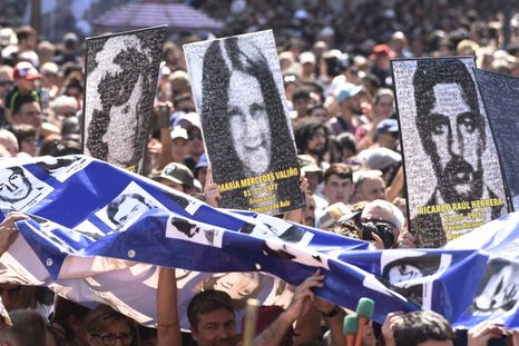 Al cumplirse 50 años del golpe de Estado de 1976, a las 16.30 horas del martes se realizará una movilización desde la ex-ESMA hacia Plaza de Mayo.