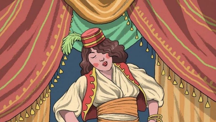 ACERTIJO VISUAL ACERTIJO VISUAL, RETO VISUAL, PANDERETA Foto: ARCHIVO