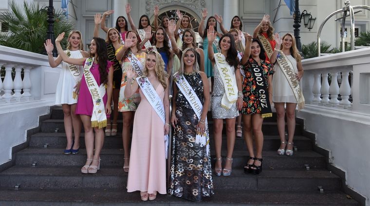 La Reina de la Vendimia según nuestros lectores. Foto: Alf Ponce/MDZ