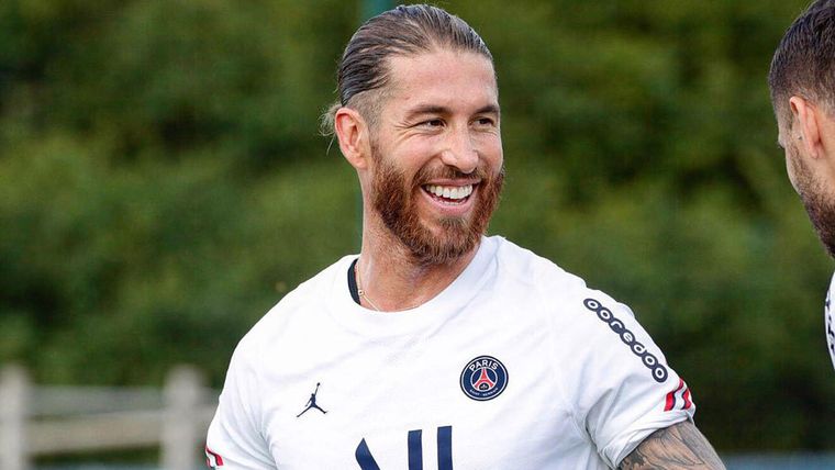 Sergio Ramos continúa su recuperación. Foto: PSG