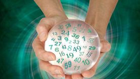 Los números de la suerte de hoy.