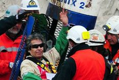 El rescate de los mineros chilenos en 2010 fue seguido por espectadores de todo el mundo. Foto: BBC