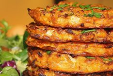 sin harina: saludables tortitas de coliflor y zanahoria ¡en 15 minutos!