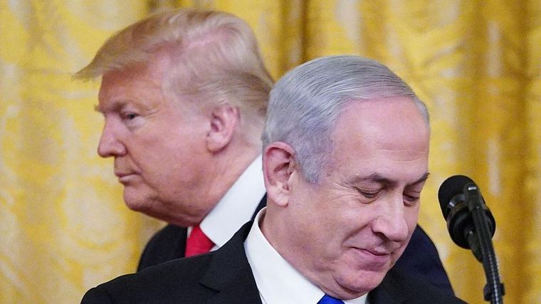 Trump y Netanyahu hablaron por teléfono el lunes.