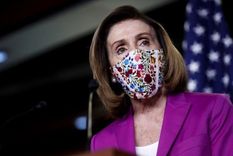 Nancy Pelosi dijo a los demócratas que necesitan acutar con urgencia.
