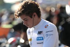 Franco Colapinto perdió todo lo bueno que había logrado en Australia Foto: @FranColapinto