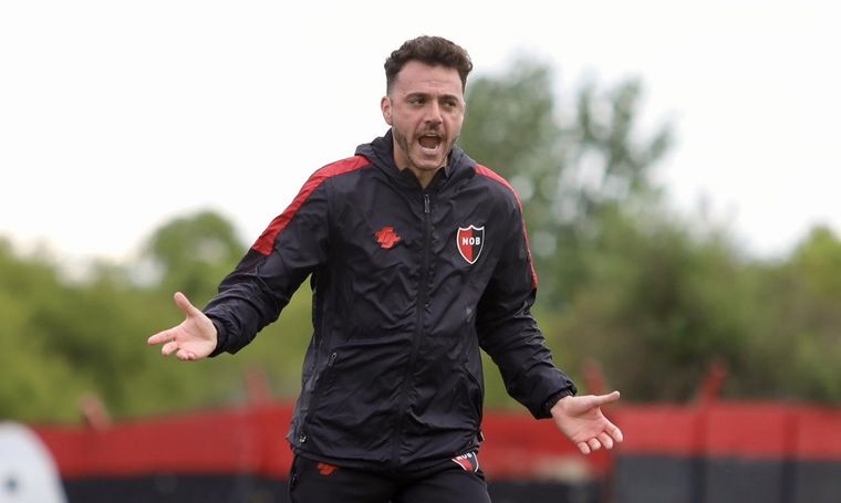 Soso analizó la derrota de su equipo ante Banfield. Foto: Newells Old Boys