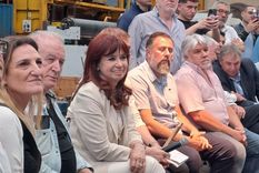 Cristina Kirchner visitó Avellaneda Foto: X Cristina Kirchner visitó Avellaneda Foto: X