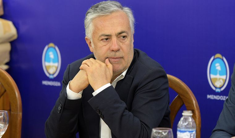 Cornejo le respondió a Anabel Fernández Sagasti.&nbsp;